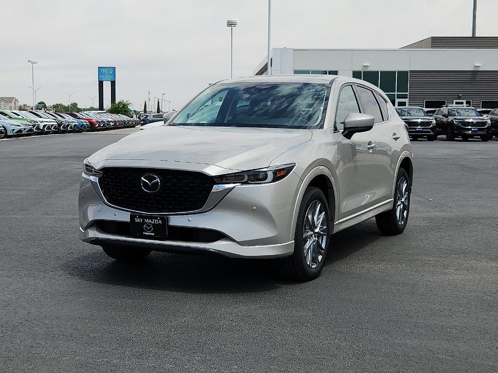 new 2025 Mazda CX-5 car, priced at $37,645