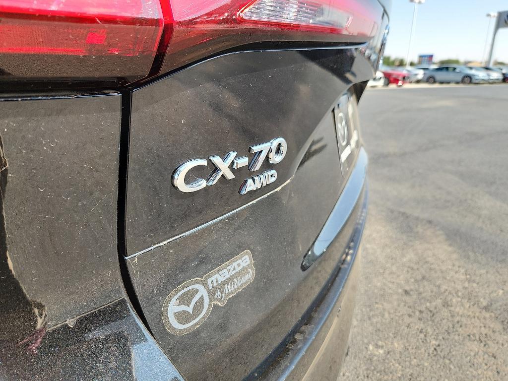 used 2025 Mazda CX-70 car