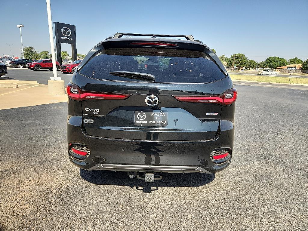 used 2025 Mazda CX-70 car