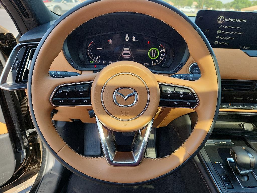 used 2025 Mazda CX-70 car
