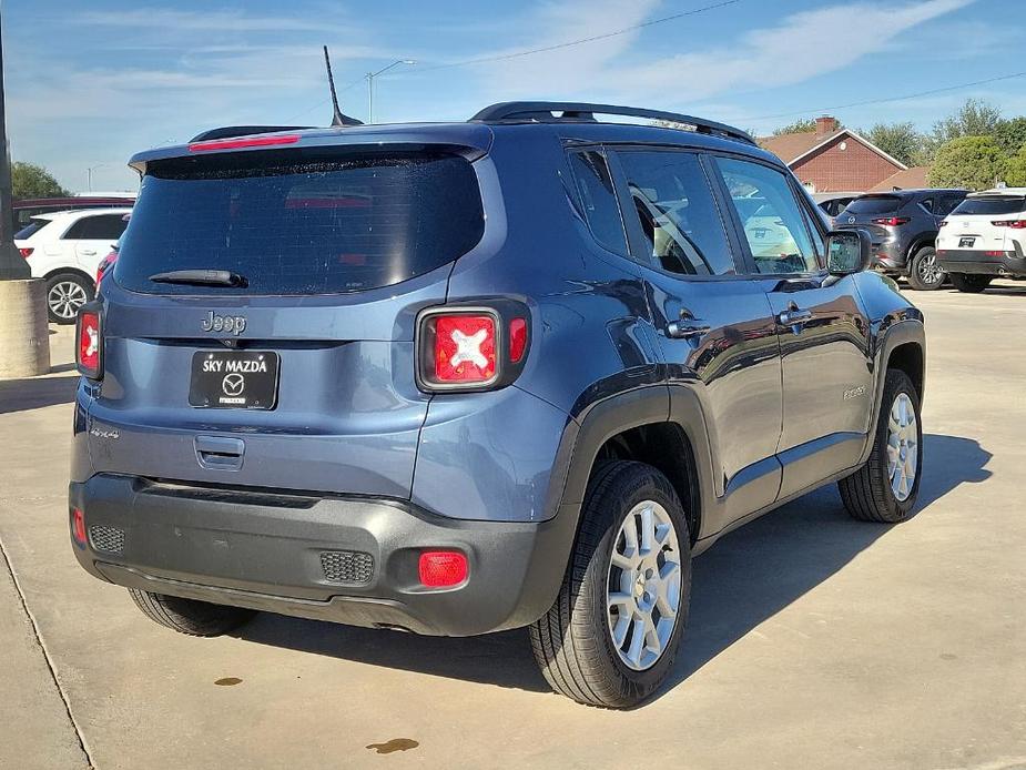 used 2023 Jeep Renegade car, priced at $21,897