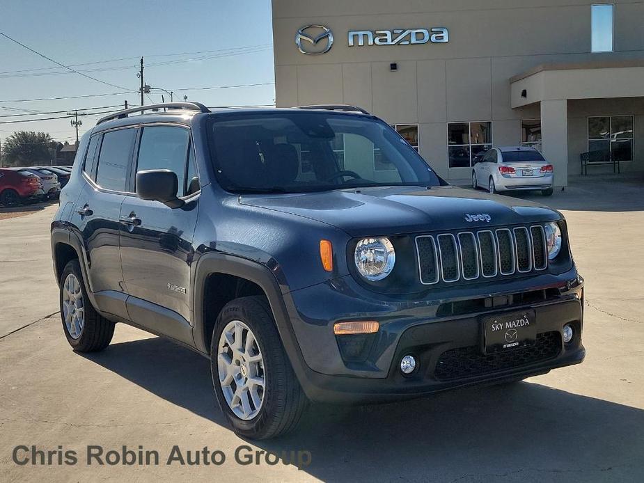 used 2023 Jeep Renegade car, priced at $21,897