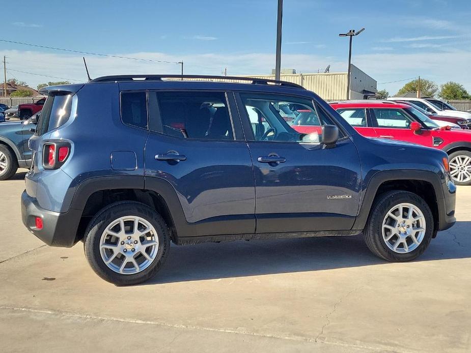 used 2023 Jeep Renegade car, priced at $21,897