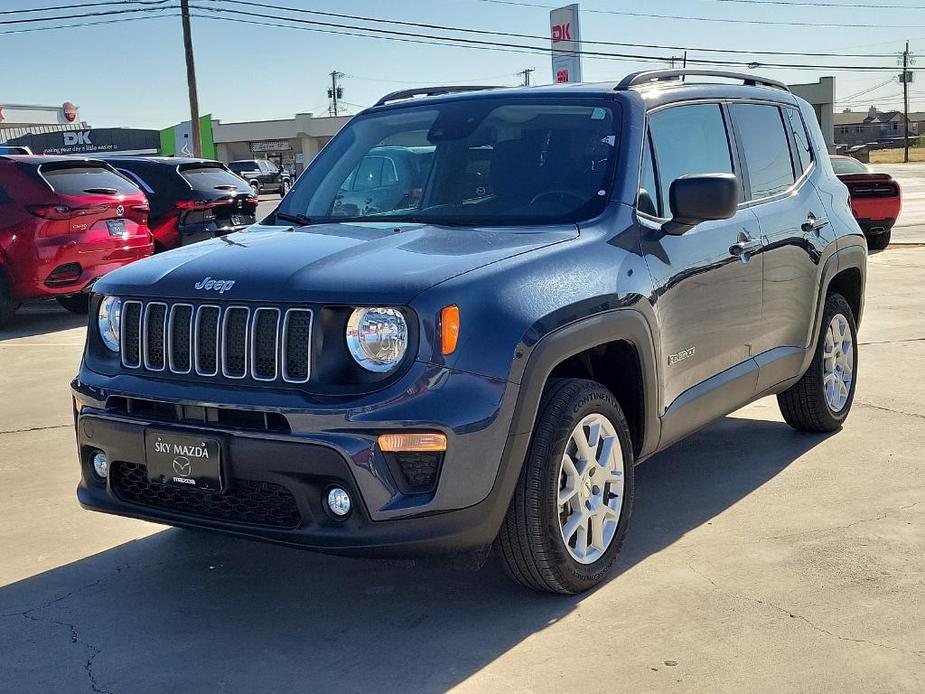 used 2023 Jeep Renegade car, priced at $21,897