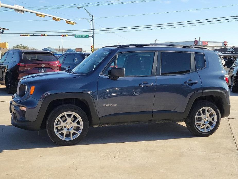 used 2023 Jeep Renegade car, priced at $21,897