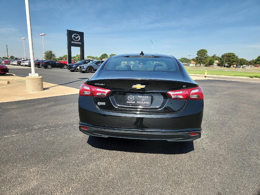 used 2022 Chevrolet Malibu car, priced at $17,795
