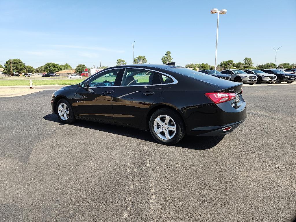 used 2022 Chevrolet Malibu car, priced at $17,795