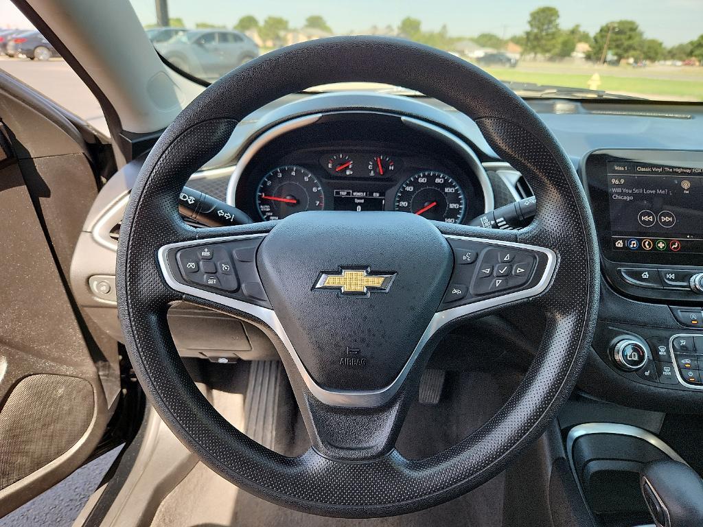 used 2022 Chevrolet Malibu car, priced at $17,795