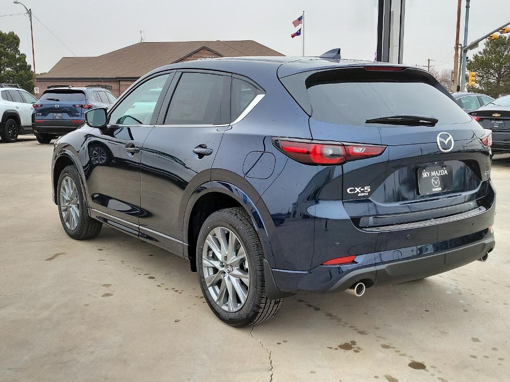 new 2025 Mazda CX-5 car, priced at $37,180