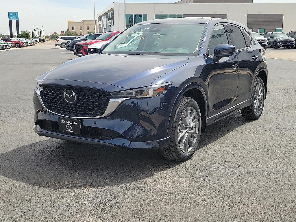 new 2025 Mazda CX-5 car, priced at $37,180