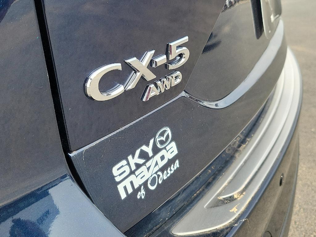 new 2025 Mazda CX-5 car, priced at $37,180