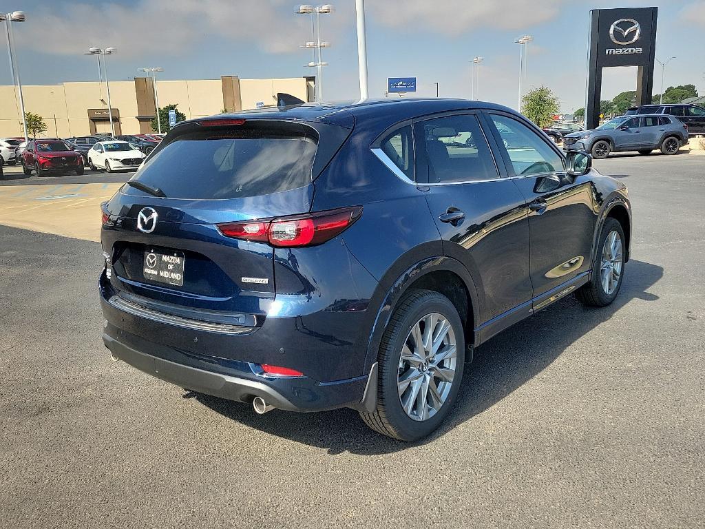 new 2025 Mazda CX-5 car, priced at $35,740