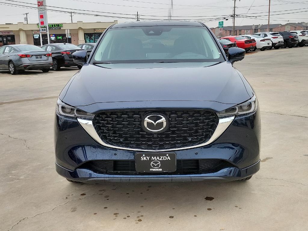 new 2025 Mazda CX-5 car, priced at $37,180