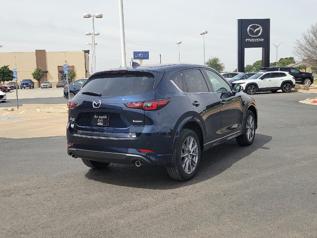 new 2025 Mazda CX-5 car, priced at $37,180