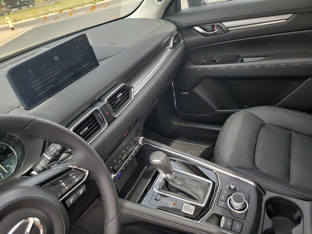 new 2025 Mazda CX-5 car, priced at $37,180