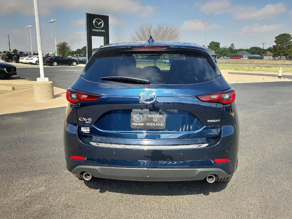 new 2025 Mazda CX-5 car, priced at $35,740