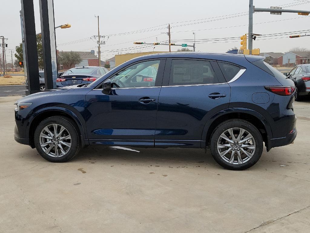 new 2025 Mazda CX-5 car, priced at $37,180