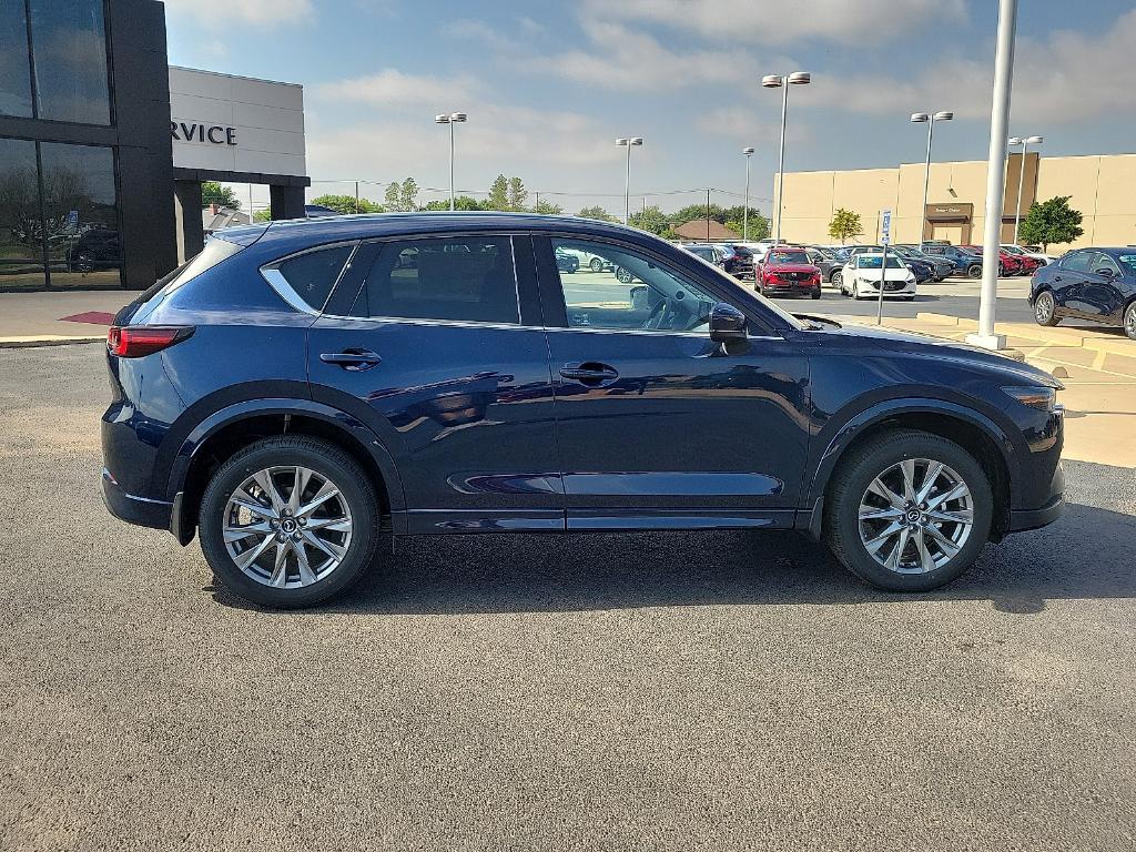 new 2025 Mazda CX-5 car, priced at $35,740