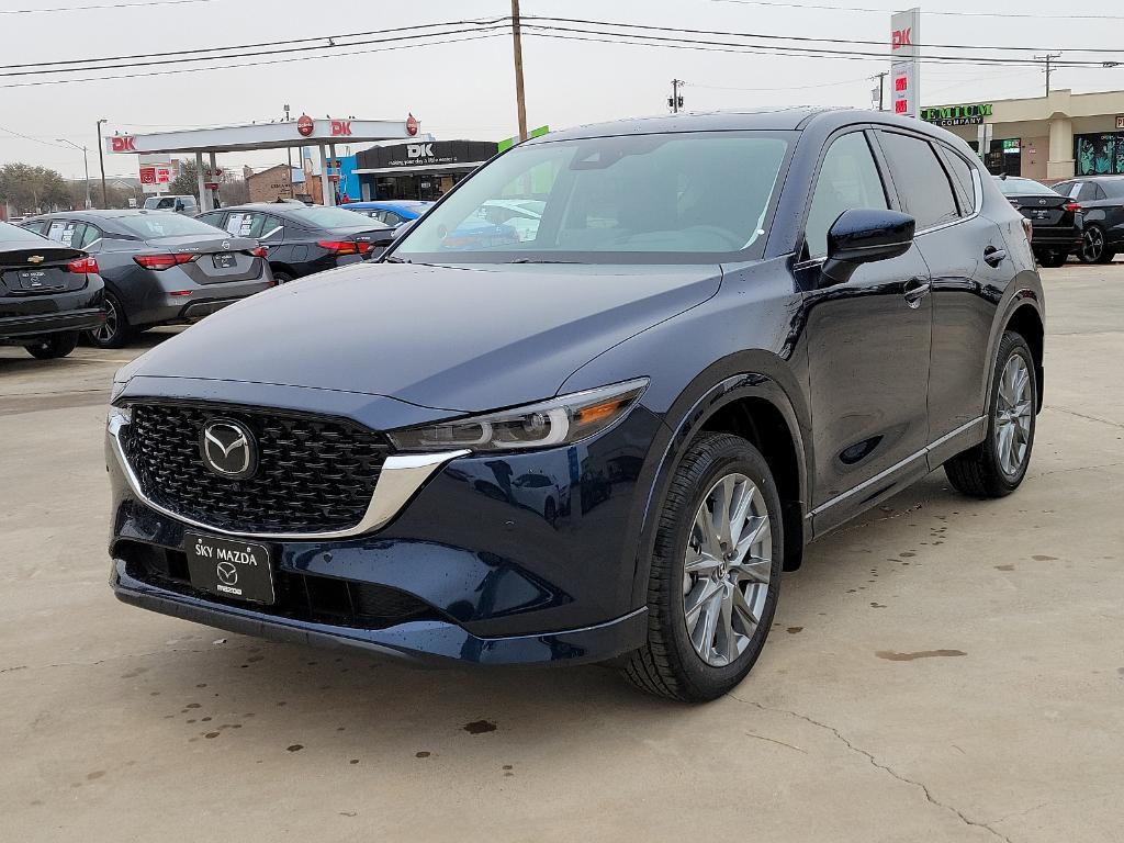 new 2025 Mazda CX-5 car, priced at $37,180