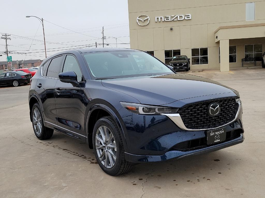 new 2025 Mazda CX-5 car, priced at $37,180