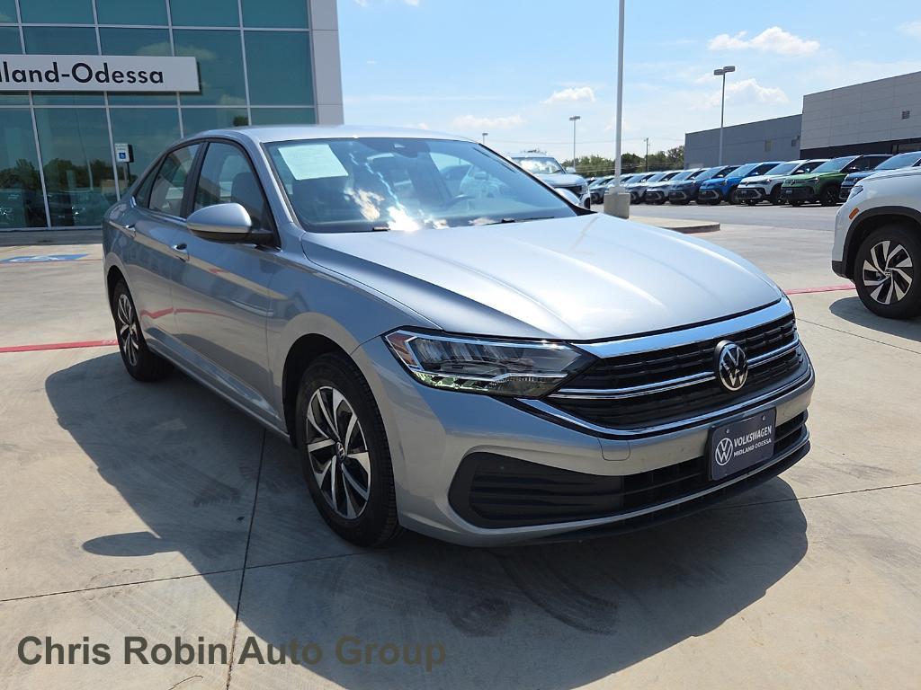 used 2024 Volkswagen Jetta car, priced at $18,859