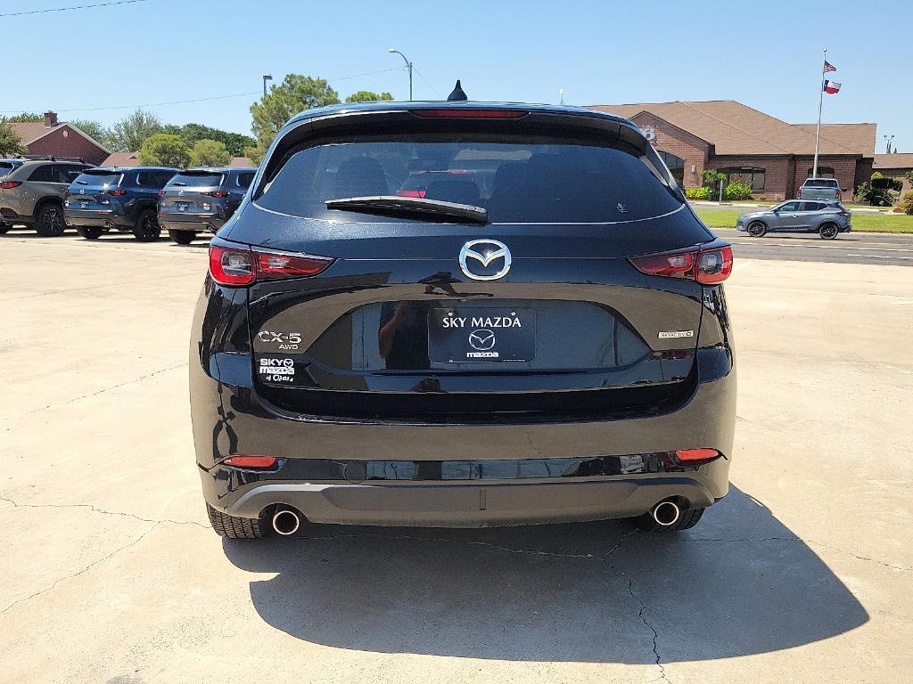 used 2024 Mazda CX-5 car, priced at $24,919