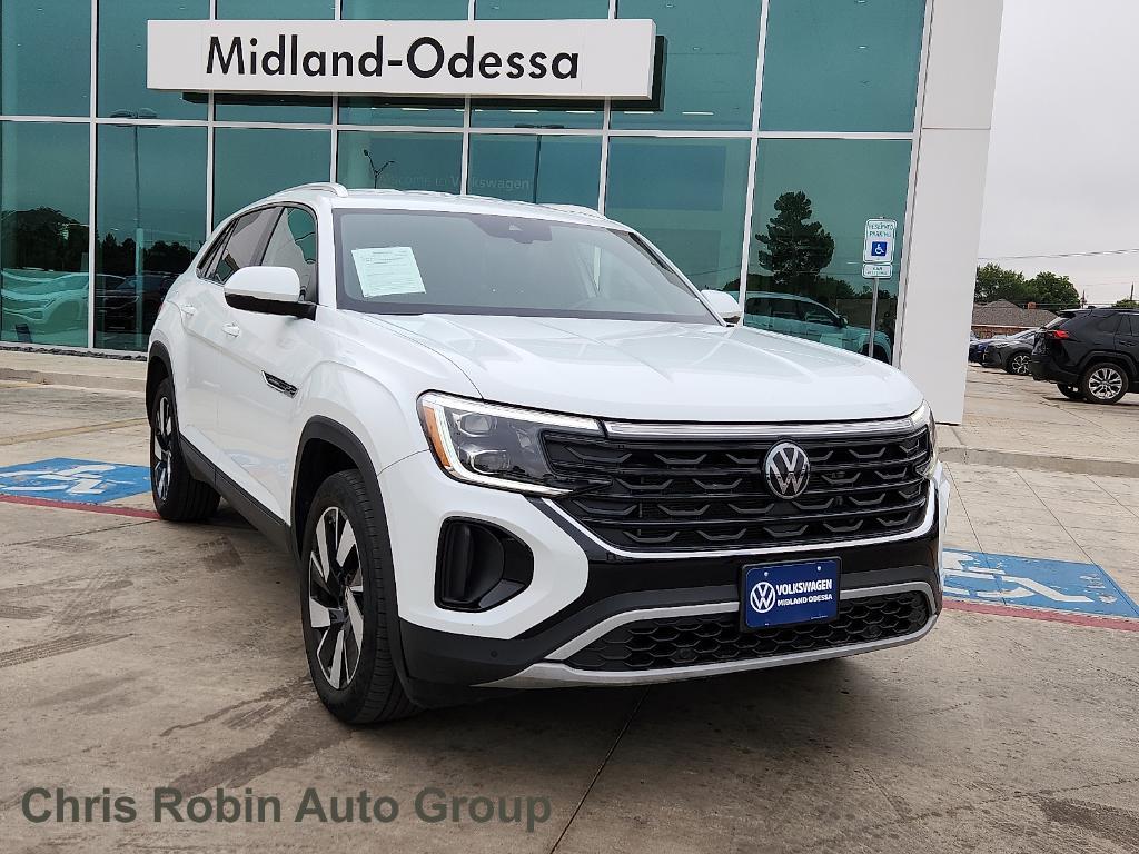 used 2024 Volkswagen Atlas Cross Sport car, priced at $32,907