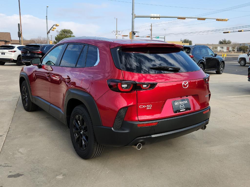 new 2025 Mazda CX-50 car, priced at $31,284