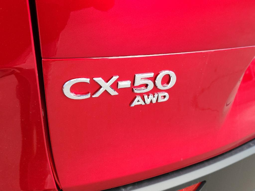 new 2025 Mazda CX-50 car, priced at $31,284