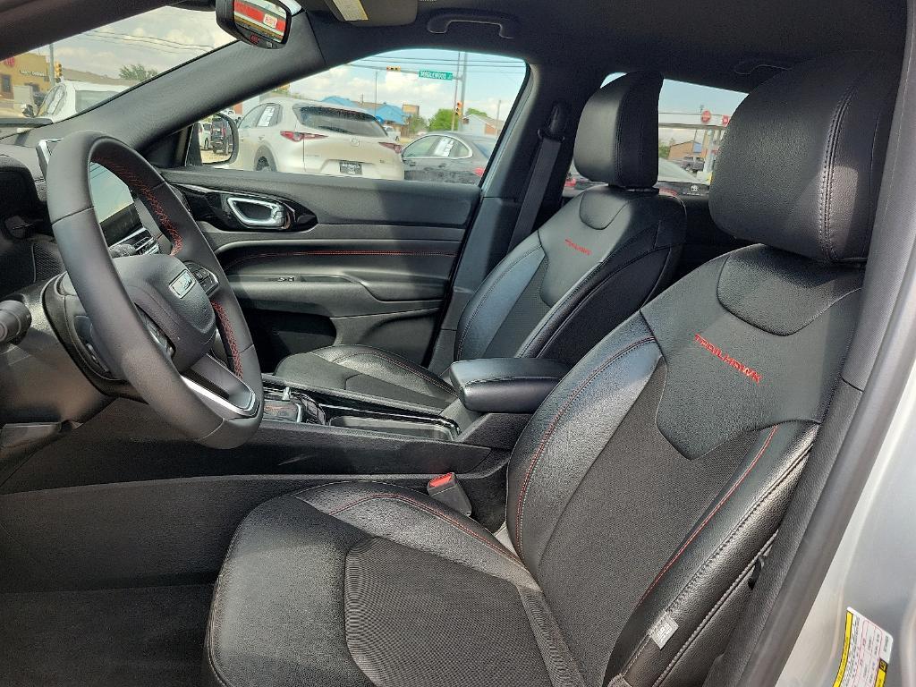 used 2024 Jeep Compass car, priced at $27,480