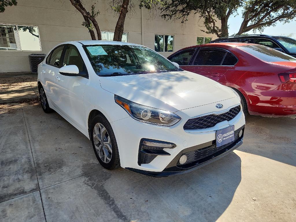 used 2021 Kia Forte car, priced at $16,698