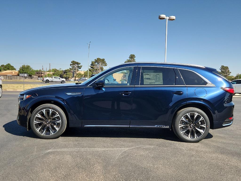 new 2025 Mazda CX-90 car, priced at $58,980