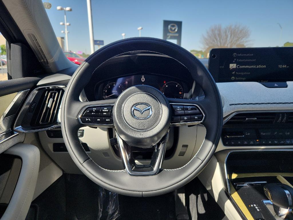 new 2025 Mazda CX-90 car, priced at $58,980