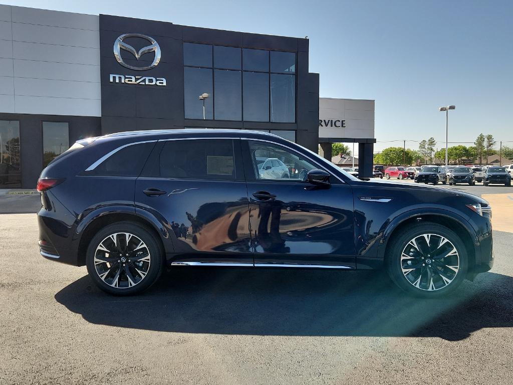 new 2025 Mazda CX-90 car, priced at $58,980