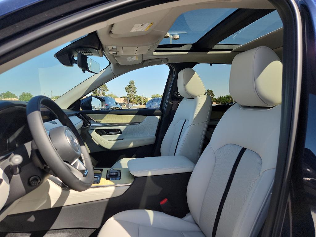 new 2025 Mazda CX-90 car, priced at $58,980