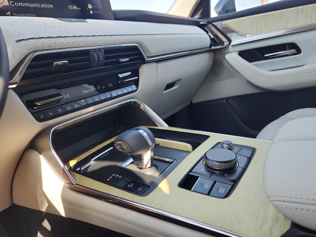 new 2025 Mazda CX-90 car, priced at $58,980