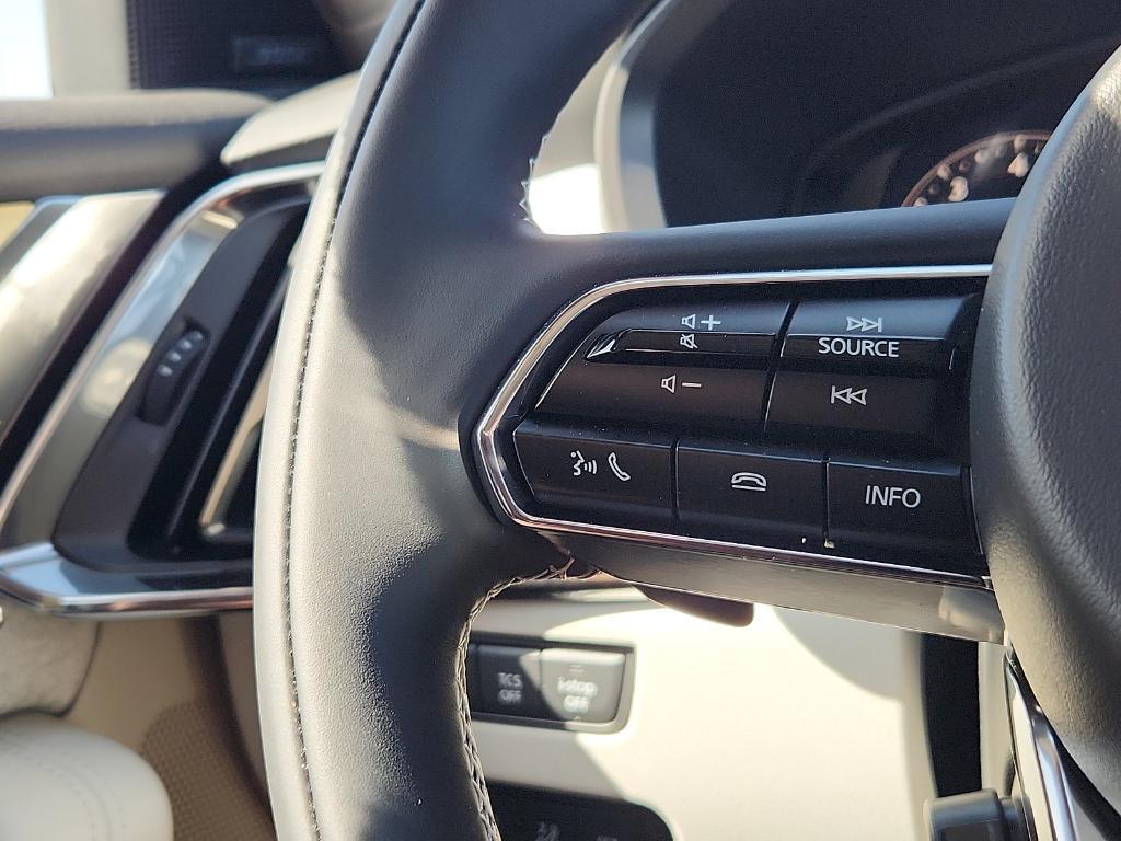 new 2025 Mazda CX-90 car, priced at $58,980