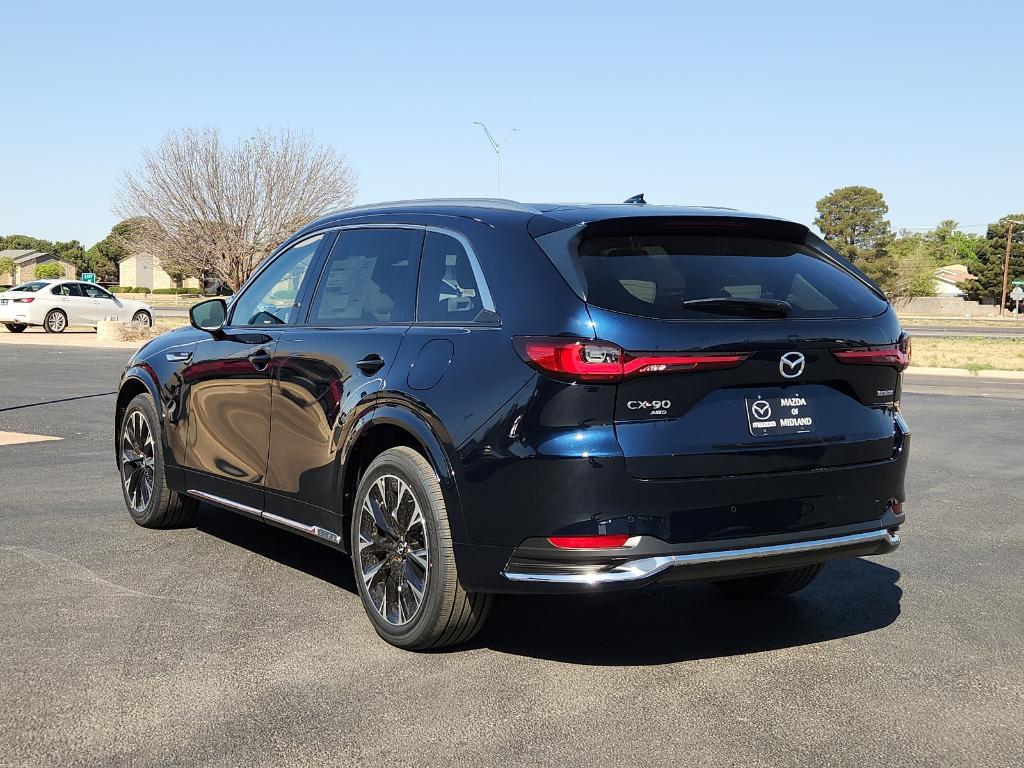 new 2025 Mazda CX-90 car, priced at $58,980