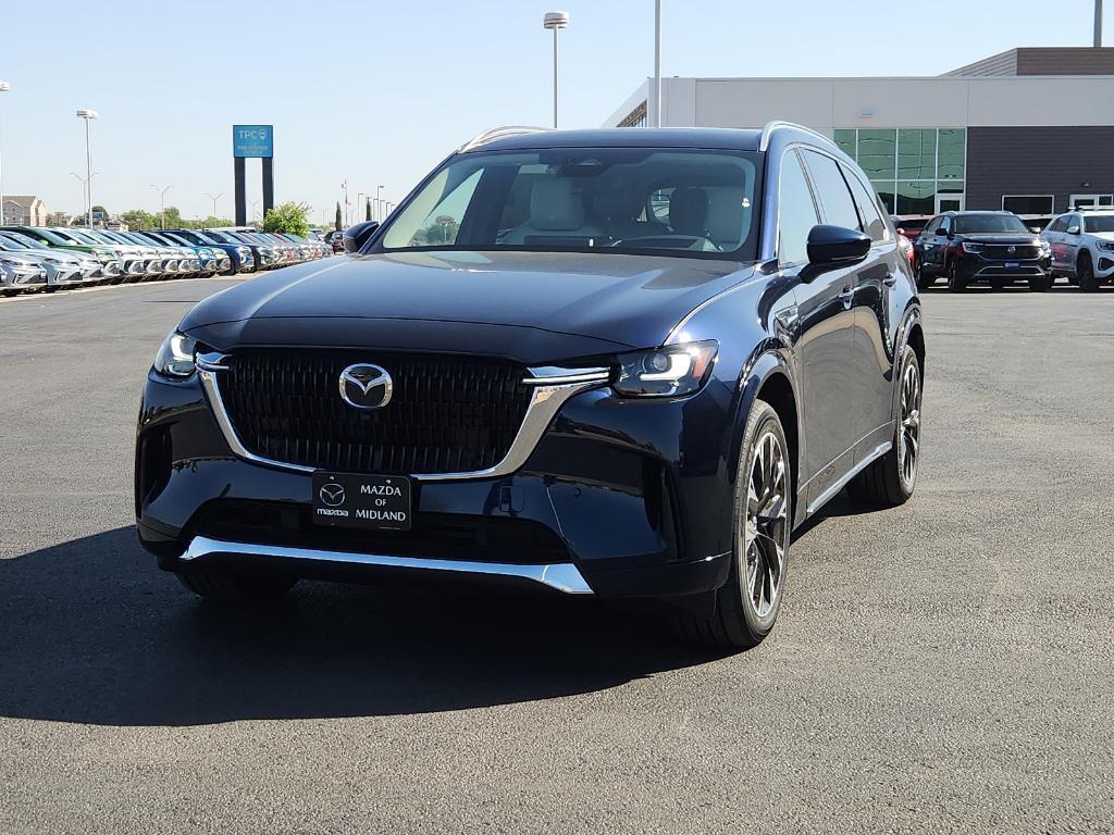 new 2025 Mazda CX-90 car, priced at $58,980