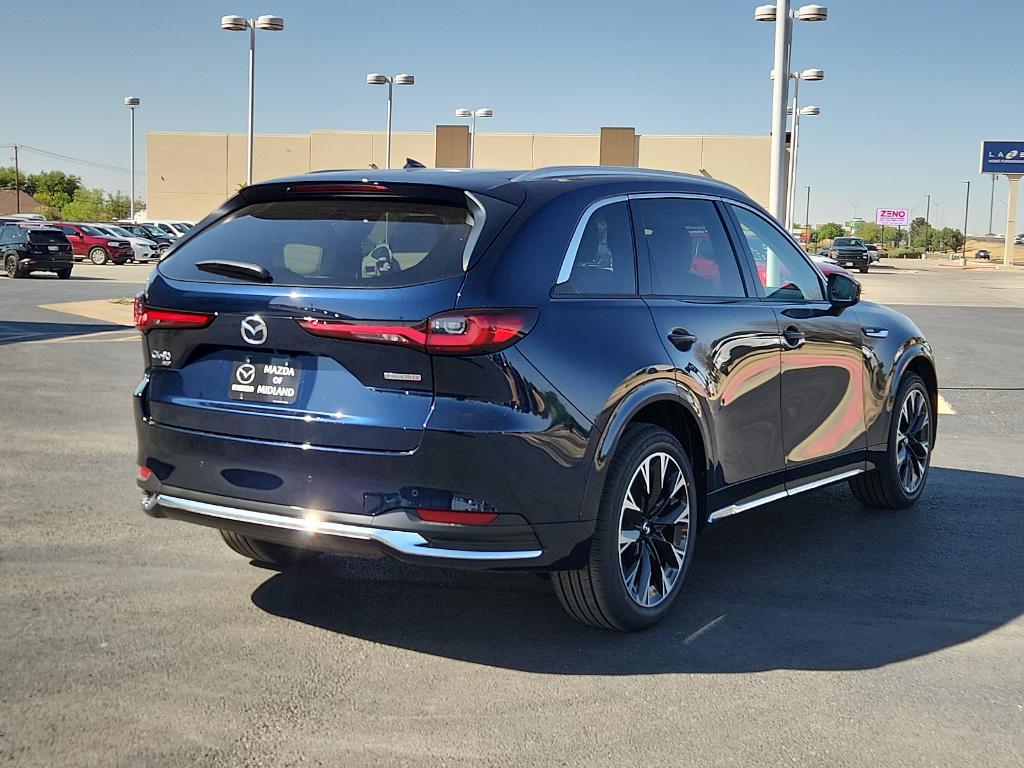 new 2025 Mazda CX-90 car, priced at $58,980