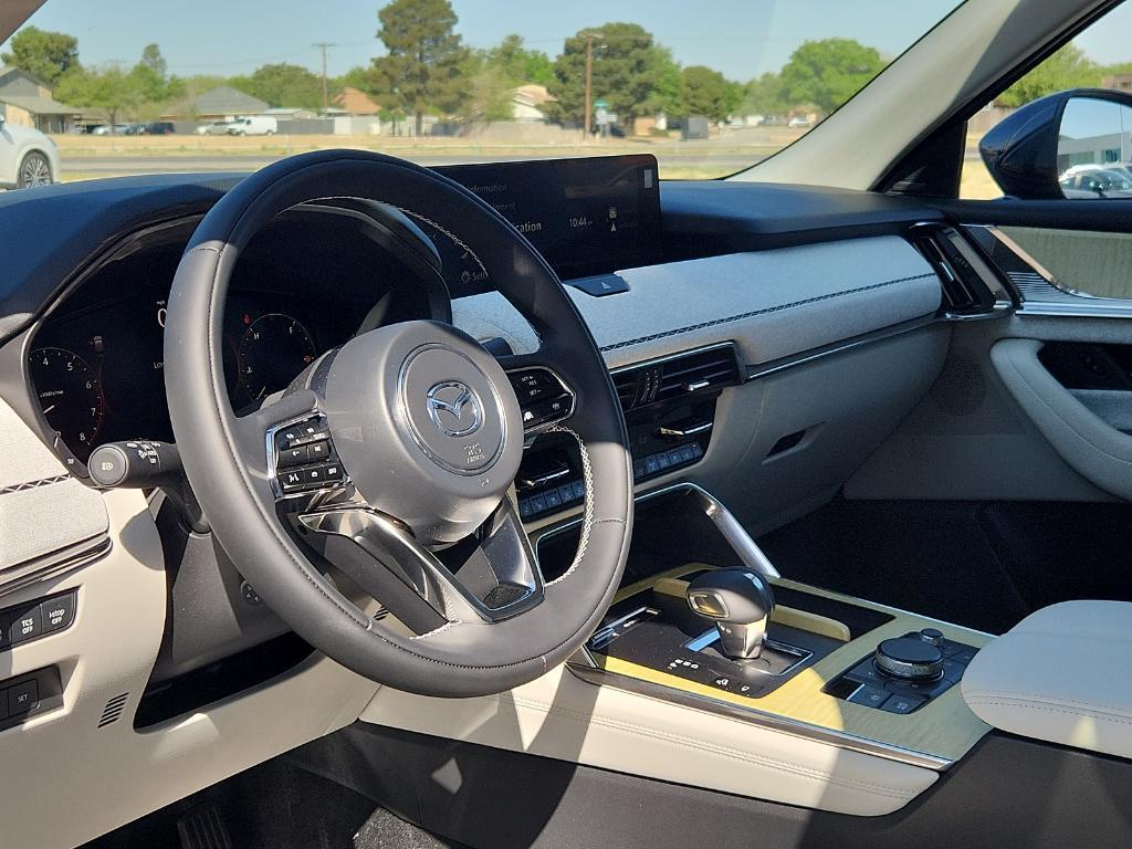 new 2025 Mazda CX-90 car, priced at $58,980