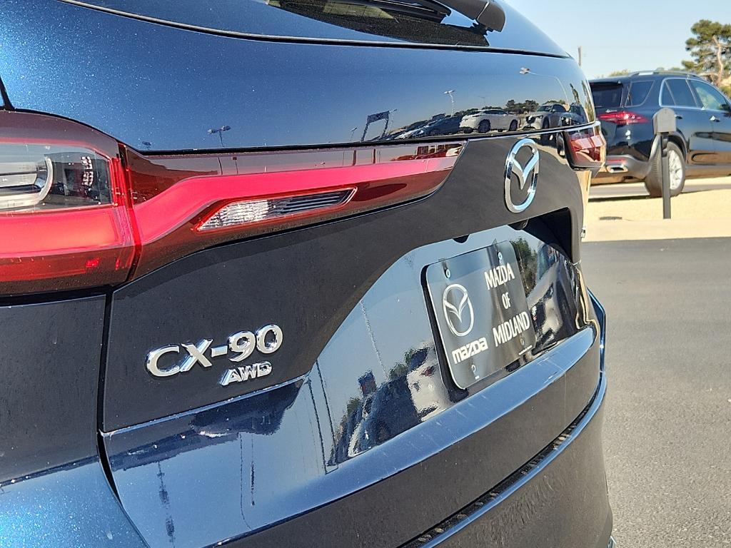 new 2025 Mazda CX-90 car, priced at $58,980