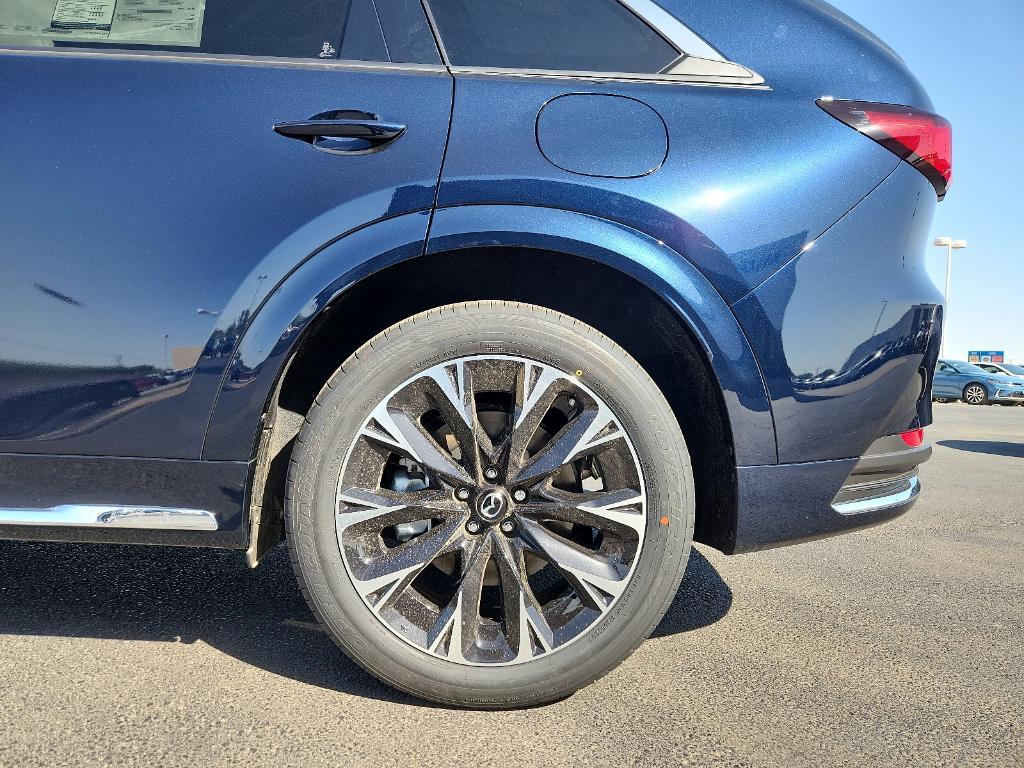 new 2025 Mazda CX-90 car, priced at $58,980