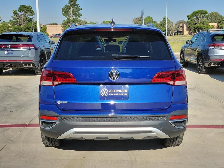 used 2023 Volkswagen Taos car, priced at $20,888