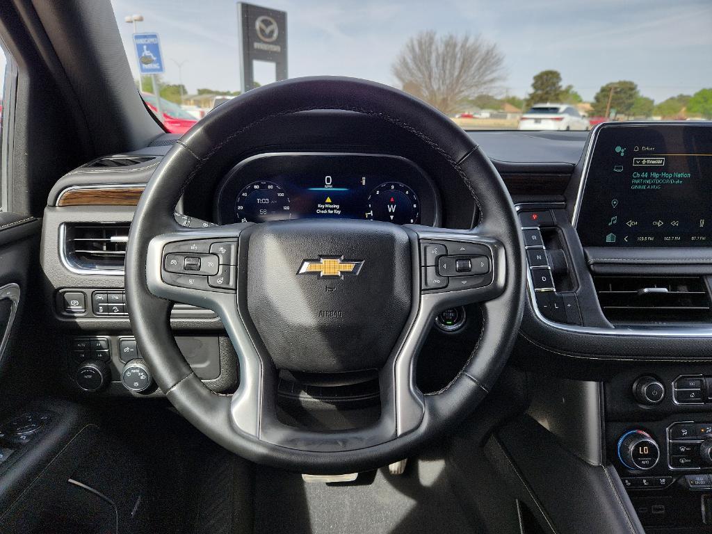 used 2023 Chevrolet Suburban car, priced at $53,487