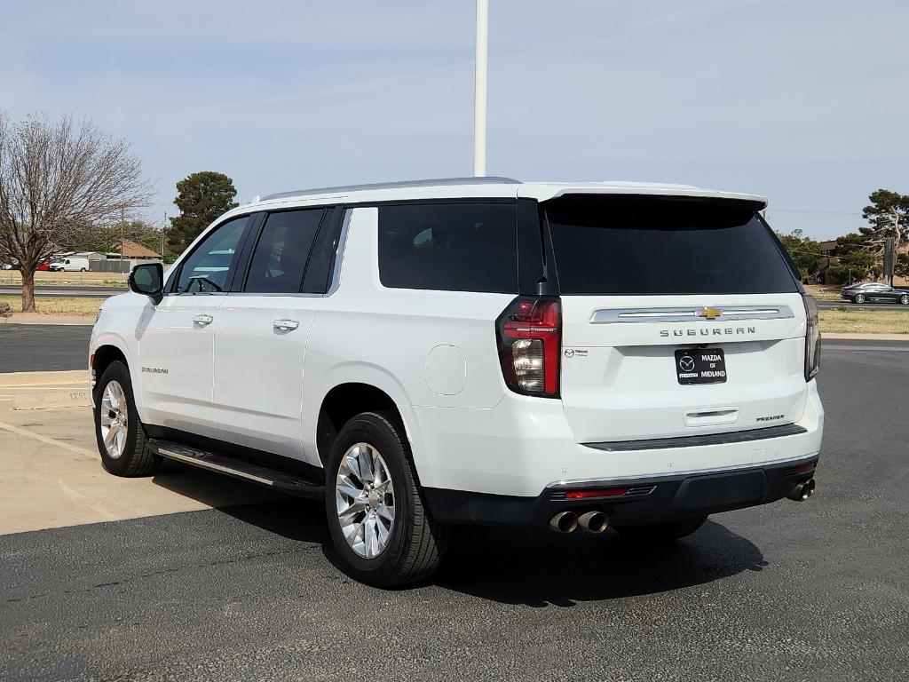 used 2023 Chevrolet Suburban car, priced at $53,487