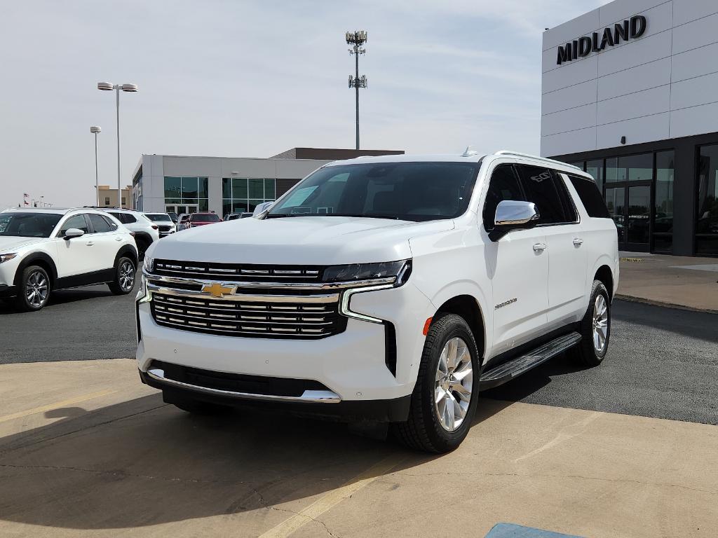 used 2023 Chevrolet Suburban car, priced at $53,487