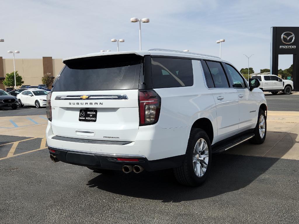 used 2023 Chevrolet Suburban car, priced at $53,487