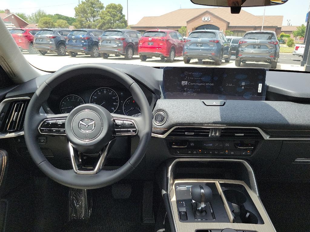 new 2025 Mazda CX-90 car, priced at $42,990
