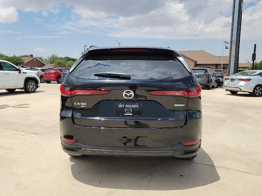 new 2025 Mazda CX-90 car, priced at $42,990